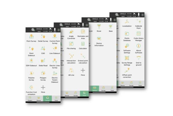 SingularPAD Field Surveying Software