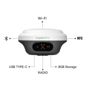 Singular Z1 Lite GNSS Receiver