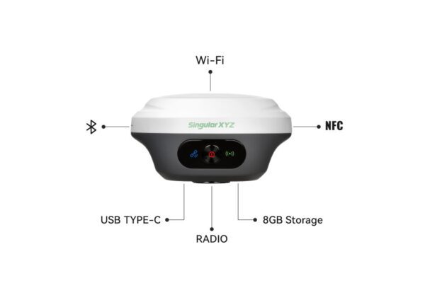 Singular Z1 Lite GNSS Receiver